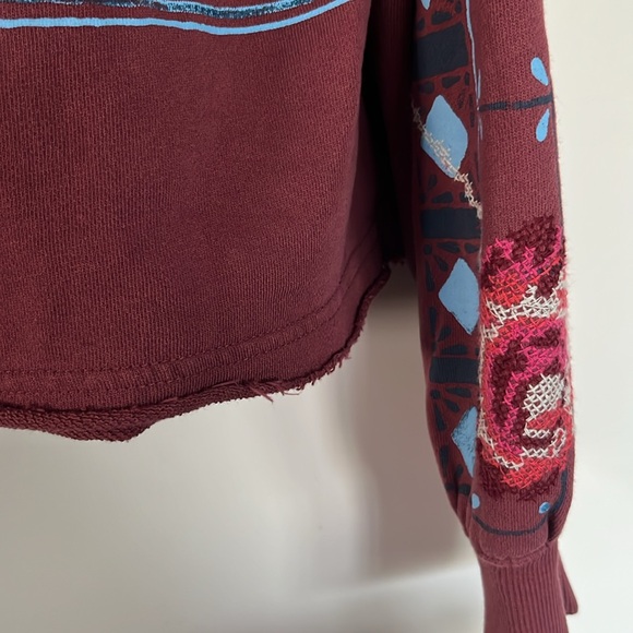 Free People Sweet Treat Pullover Hoodie Sweater - Picture 14 of 16